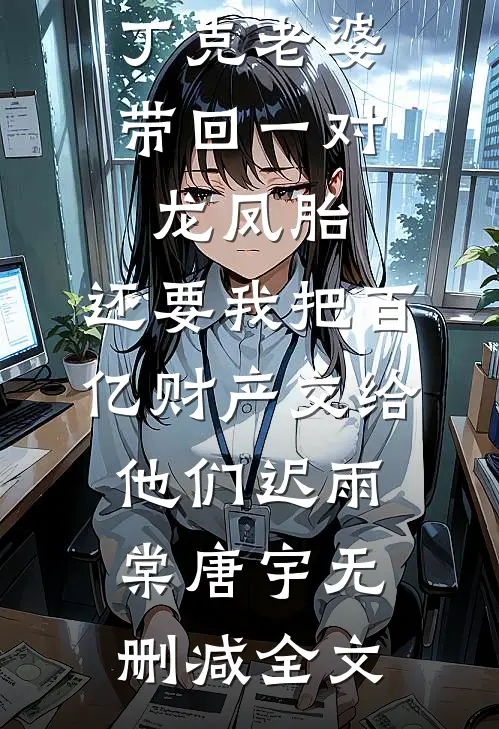 丁克老婆带回一对龙凤胎，还要我把百亿财产交给他们迟雨棠唐宇无删减全文
