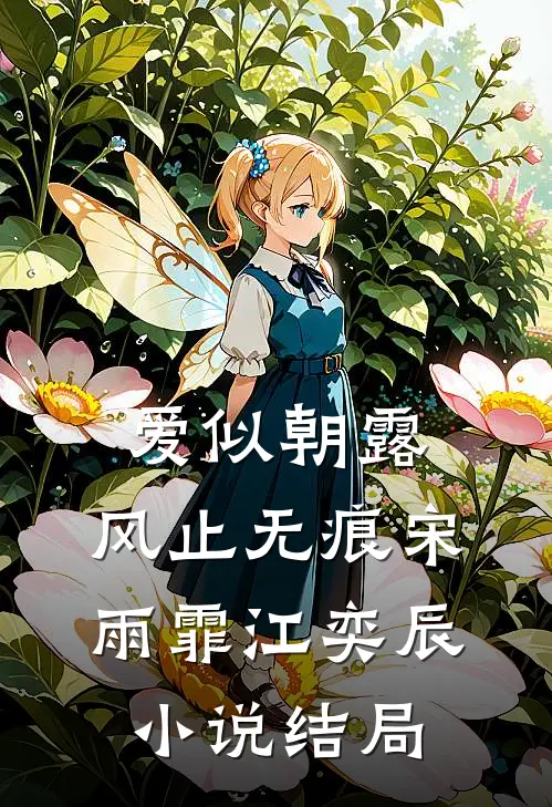 爱似朝露，风止无痕宋雨霏江奕辰小说结局