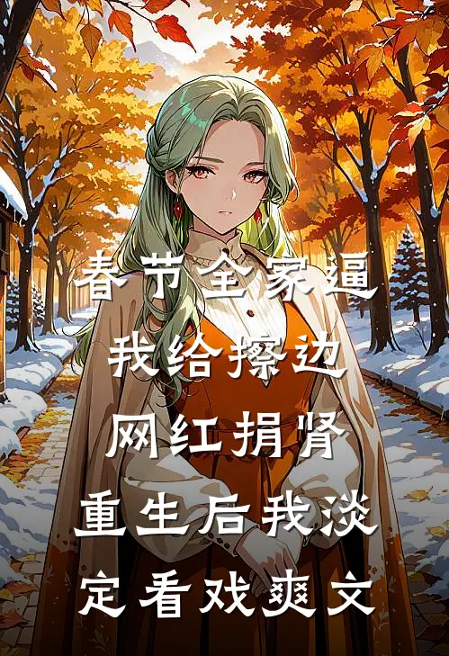 春节全家逼我给擦边网红捐肾，重生后我淡定看戏爽文