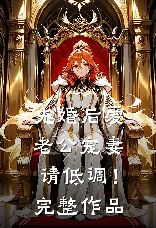 先婚后爱：老公宠妻请低调！完整作品