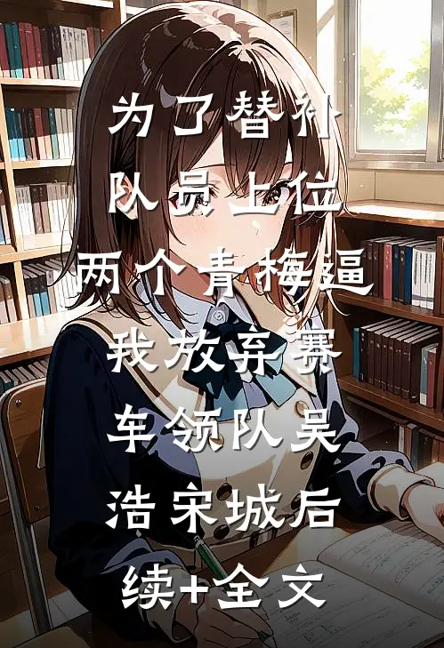 为了替补队员上位，两个青梅逼我放弃赛车领队吴浩宋城后续+全文