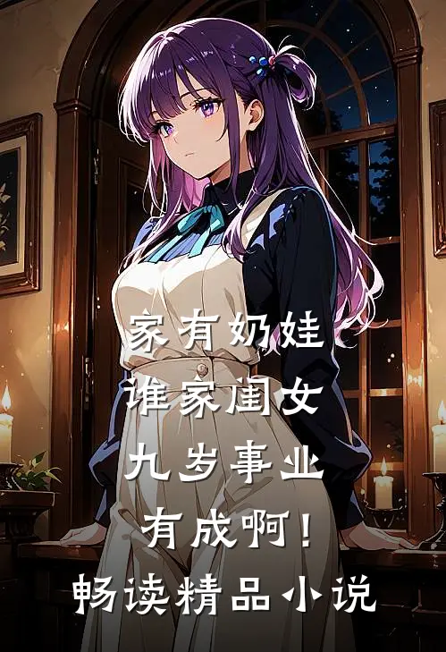 家有奶娃：谁家闺女九岁事业有成啊！畅读精品小说