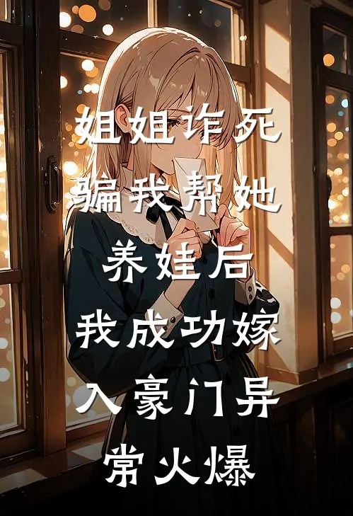 姐姐诈死骗我帮她养娃后，我成功嫁入豪门异常火爆
