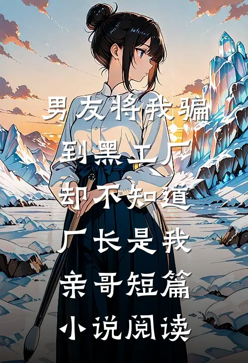 男友将我骗到黑工厂，却不知道厂长是我亲哥短篇小说阅读