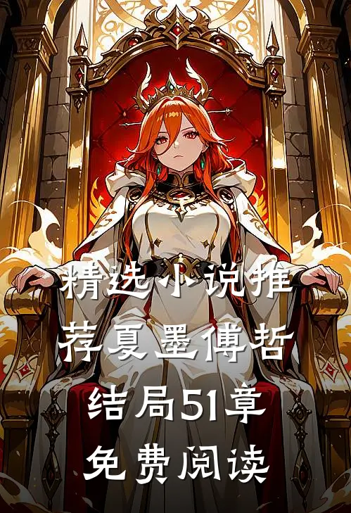 精选小说推荐夏墨傅哲结局51章免费阅读