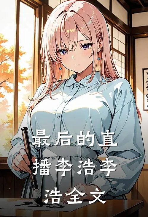 最后的直播李浩李浩全文