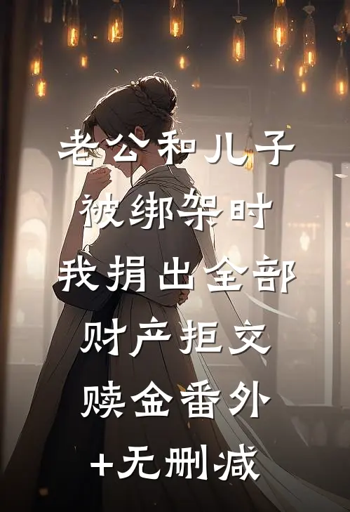 老公和儿子被绑架时，我捐出全部财产拒交赎金番外+无删减