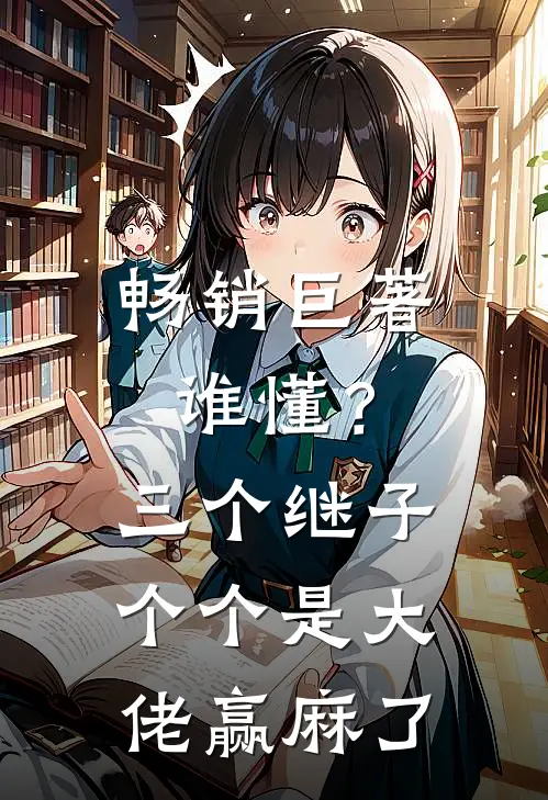 畅销巨著谁懂？三个继子个个是大佬，赢麻了