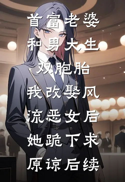 首富老婆和男大生双胞胎，我改娶风流恶女后她跪下求原谅后续