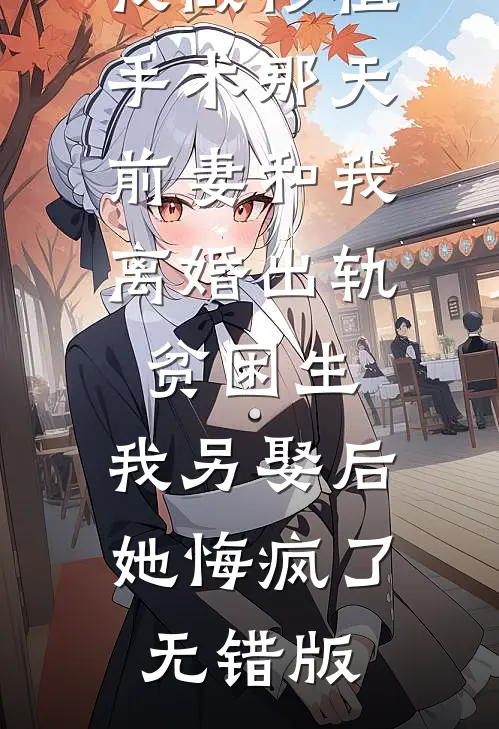 我做移植手术那天，前妻和我离婚出轨贫困生，我另娶后她悔疯了无错版