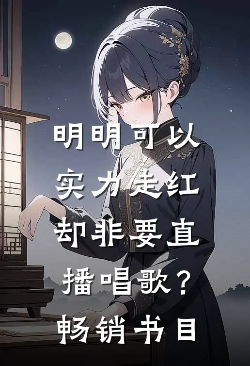 明明可以实力走红，却非要直播唱歌？畅销书目