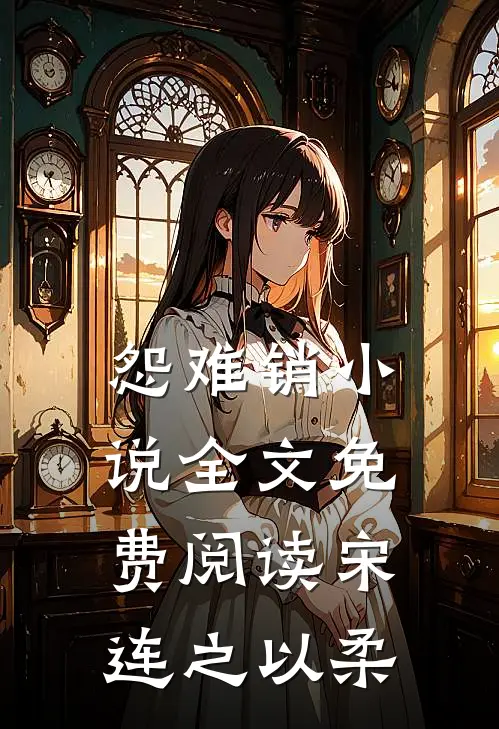 怨难销小说全文免费阅读宋连之以柔
