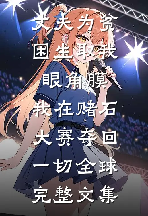 丈夫为贫困生取我眼角膜，我在赌石大赛夺回一切全球完整文集