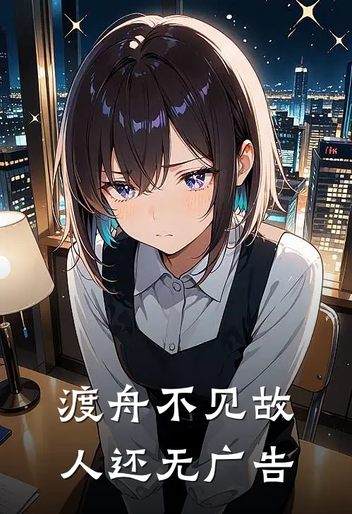 渡舟不见故人还无广告