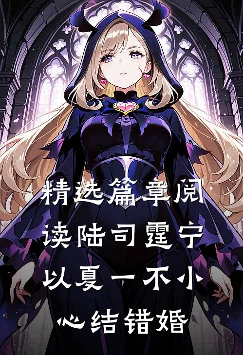 精选篇章阅读陆司霆宁以夏一不小心结错婚
