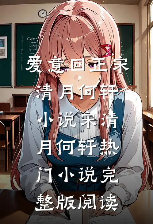 爱意回正宋清月何轩小说宋清月何轩热门小说完整版阅读