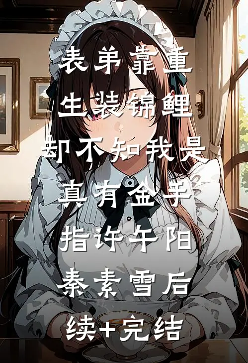 表弟靠重生装锦鲤，却不知我是真有金手指许午阳秦素雪后续+完结