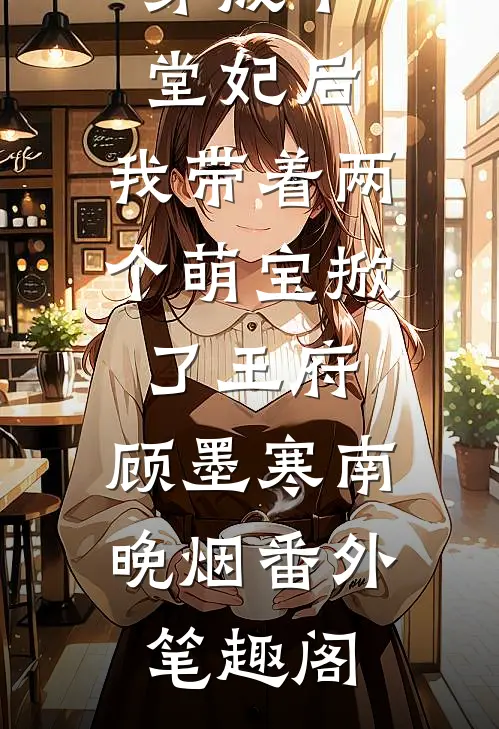 穿成下堂妃后，我带着两个萌宝掀了王府：顾墨寒南晚烟番外笔趣阁