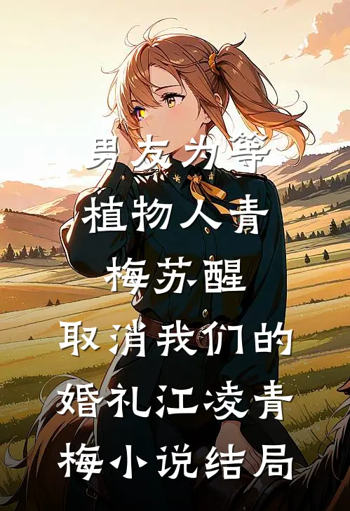 男友为等植物人青梅苏醒，取消我们的婚礼江凌青梅小说结局