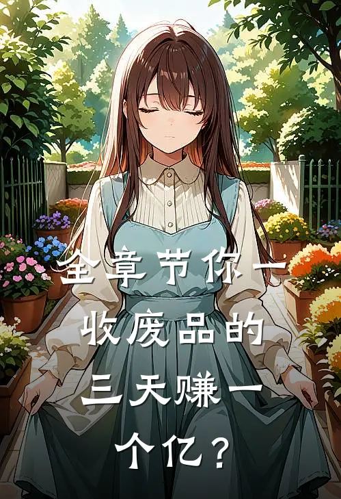 全章节你一收废品的，三天赚一个亿？