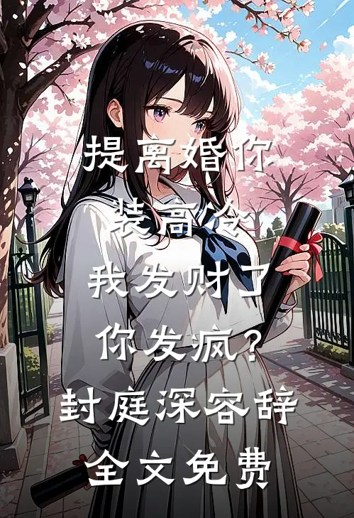 提离婚你装高冷，我发财了你发疯？封庭深容辞全文免费