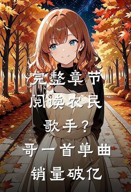 完整章节阅读农民歌手？哥一首单曲销量破亿