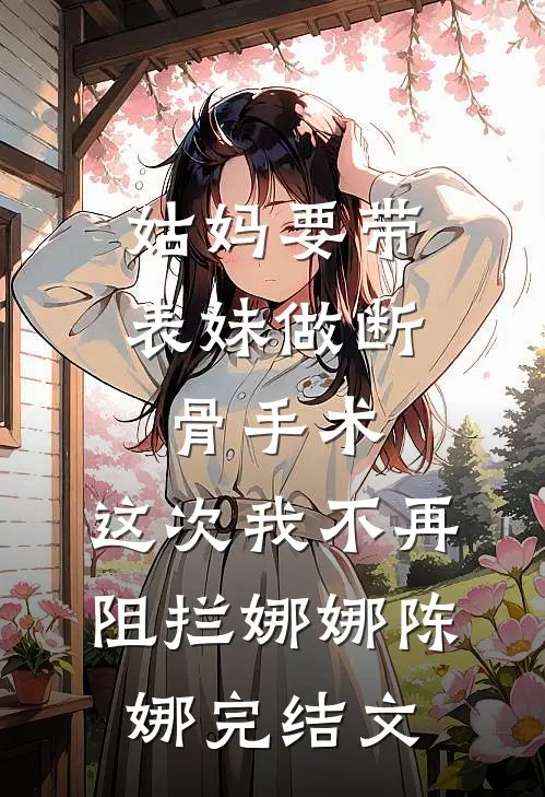 姑妈要带表妹做断骨手术，这次我不再阻拦娜娜陈娜完结文