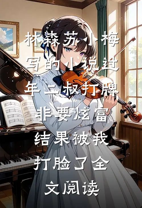 林森苏小梅写的小说过年二叔打牌非要炫富，结果被我打脸了全文阅读