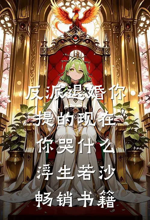 反派退婚你提的现在你哭什么浮生若沙畅销书籍