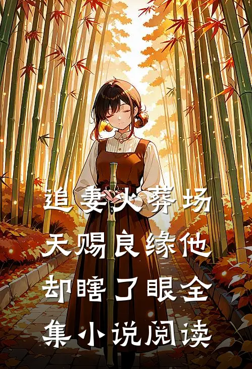 追妻火葬场：天赐良缘他却瞎了眼全集小说阅读