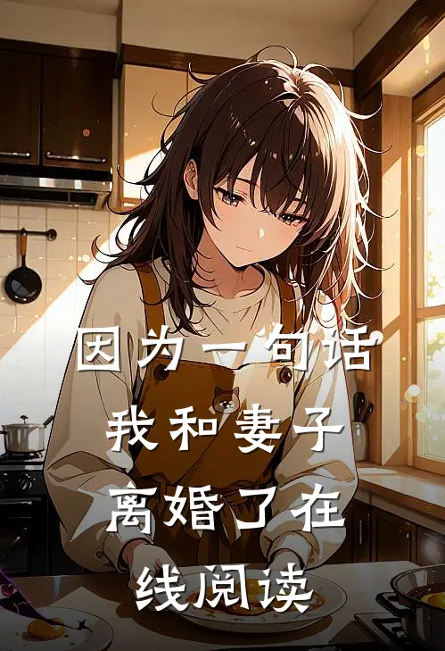 因为一句话，我和妻子离婚了在线阅读