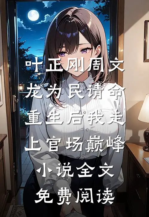 叶正刚周文龙为民请命，重生后我走上官场巅峰小说全文免费阅读