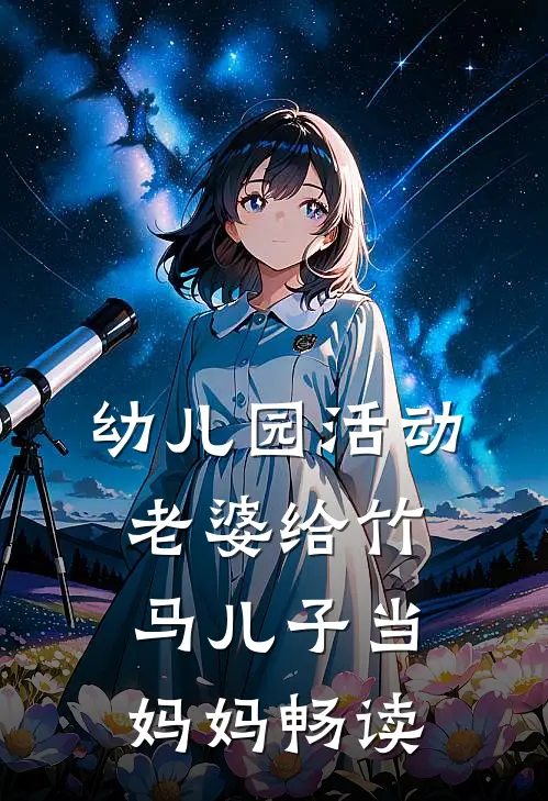 幼儿园活动，老婆给竹马儿子当妈妈畅读