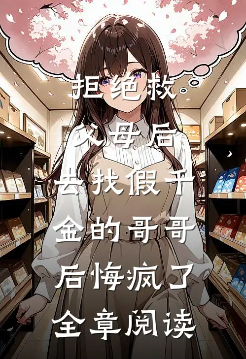 拒绝救父母后，去找假千金的哥哥后悔疯了全章阅读