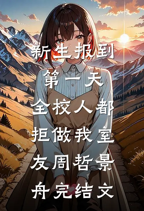 新生报到第一天，全校人都拒做我室友周哲景舟完结文