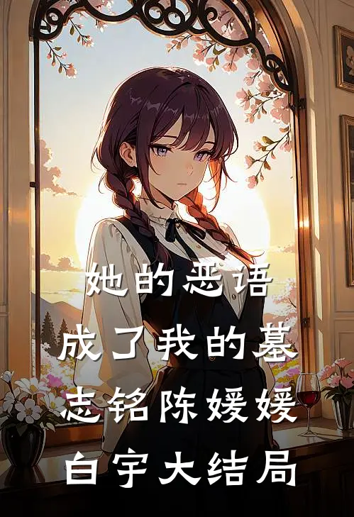 她的恶语，成了我的墓志铭陈媛媛白宇大结局
