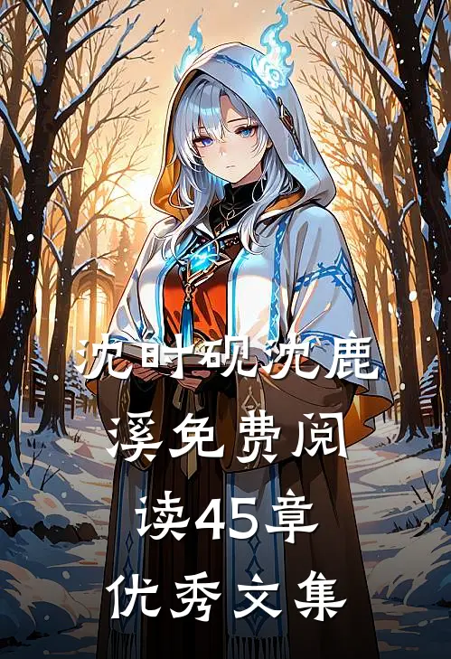 沈时砚沈鹿溪免费阅读45章优秀文集