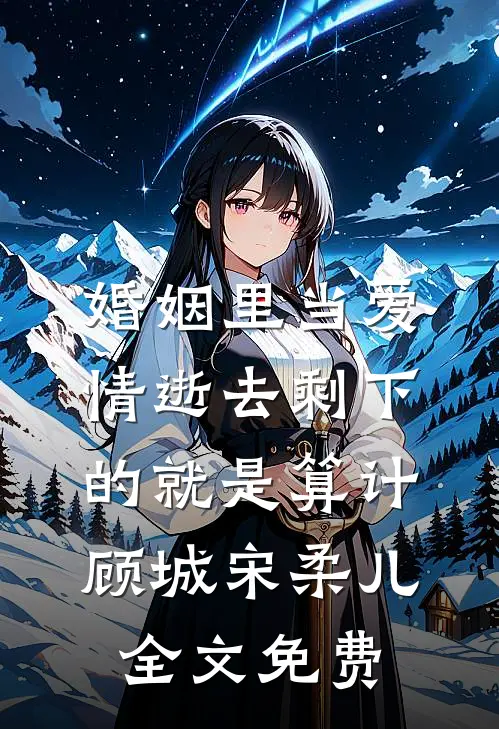 婚姻里当爱情逝去剩下的就是算计顾城宋柔儿全文免费