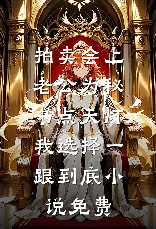 拍卖会上老公为秘书点天灯，我选择一跟到底小说免费