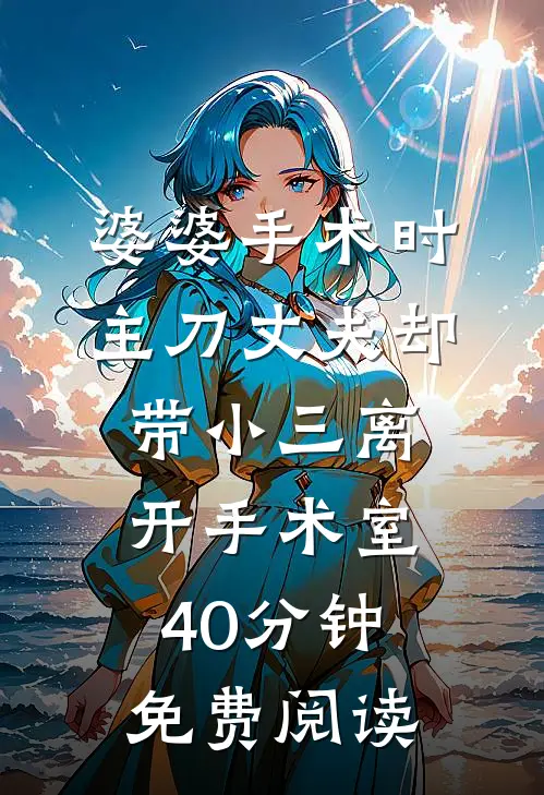 婆婆手术时，主刀丈夫却带小三离开手术室40分钟免费阅读