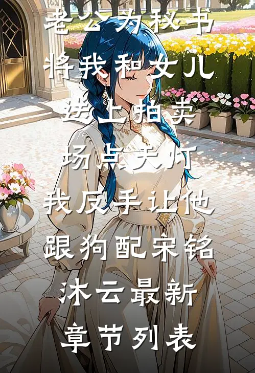 老公为秘书将我和女儿送上拍卖场点天灯，我反手让他跟狗配宋铭沐云最新章节列表