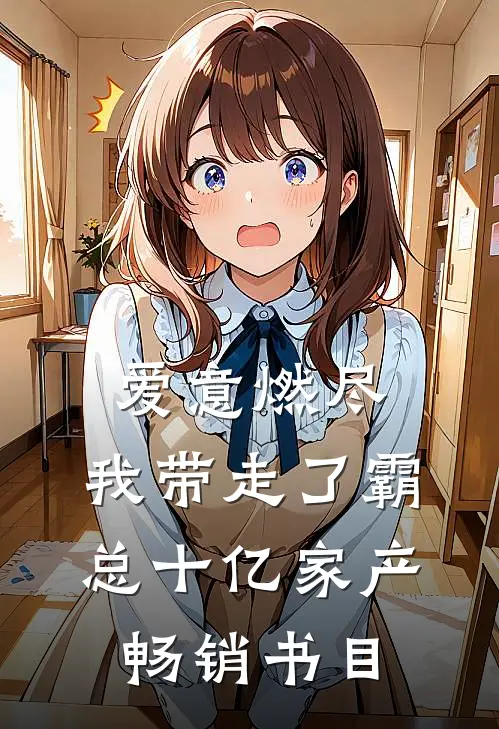 爱意燃尽，我带走了霸总十亿家产畅销书目