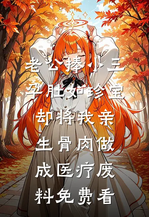 老公捧小三孕肚如珍宝，却将我亲生骨肉做成医疗废料免费看