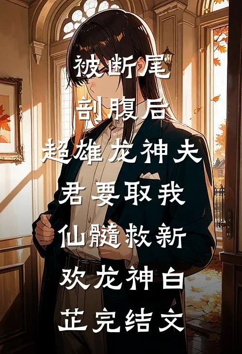被断尾剖腹后，超雄龙神夫君要取我仙髓救新欢龙神白芷完结文