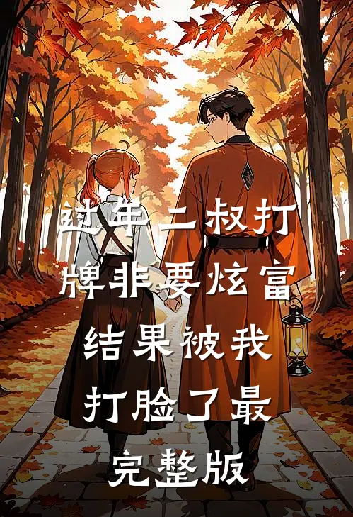过年二叔打牌非要炫富，结果被我打脸了最完整版