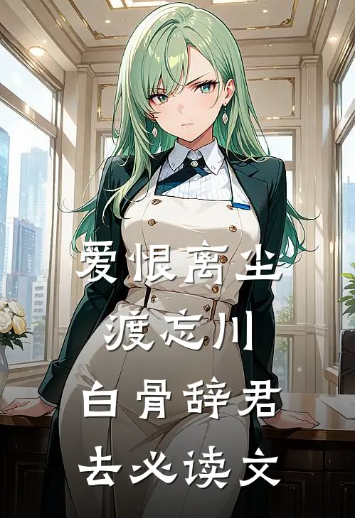 爱恨离尘渡忘川，白骨辞君去必读文