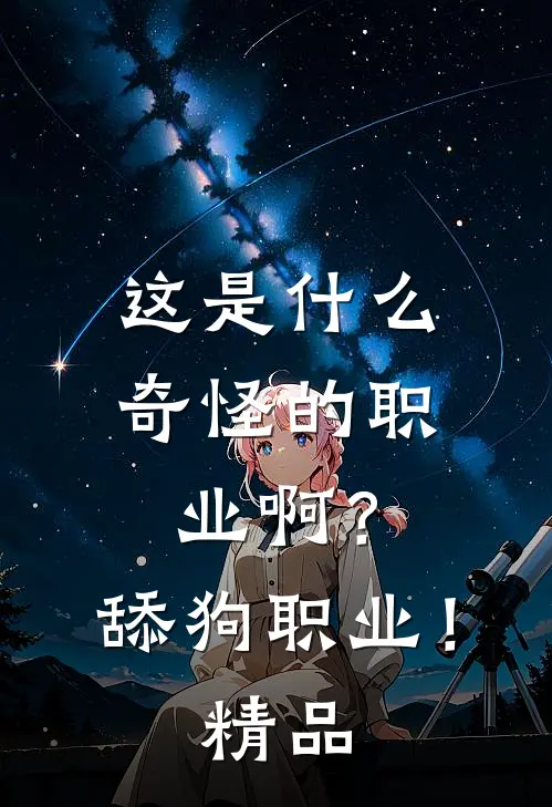 这是什么奇怪的职业啊？舔狗职业！精品