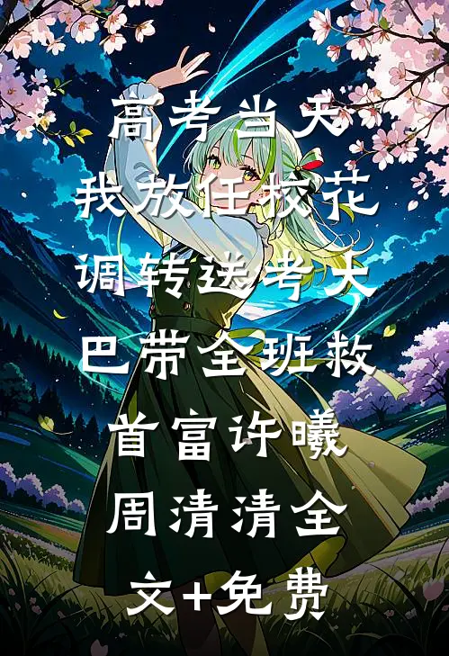 高考当天，我放任校花调转送考大巴带全班救首富许曦周清清全文+免费