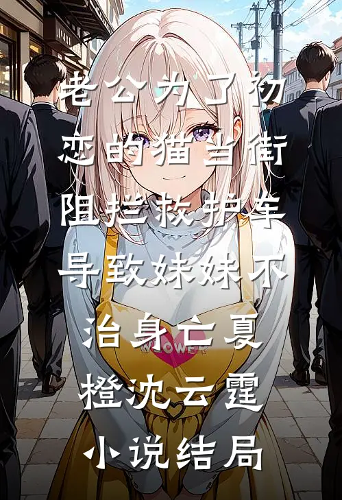 老公为了初恋的猫当街阻拦救护车导致妹妹不治身亡夏橙沈云霆小说结局