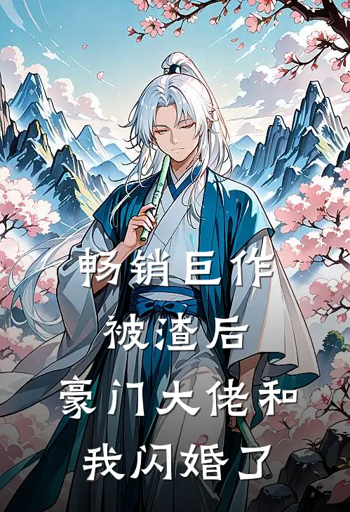 畅销巨作被渣后，豪门大佬和我闪婚了